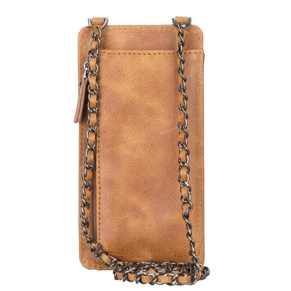 Avjin Leather Crossbody Phone Bag