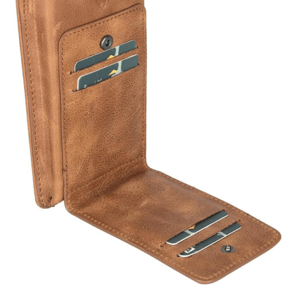Avjin Leather Crossbody Phone Bag