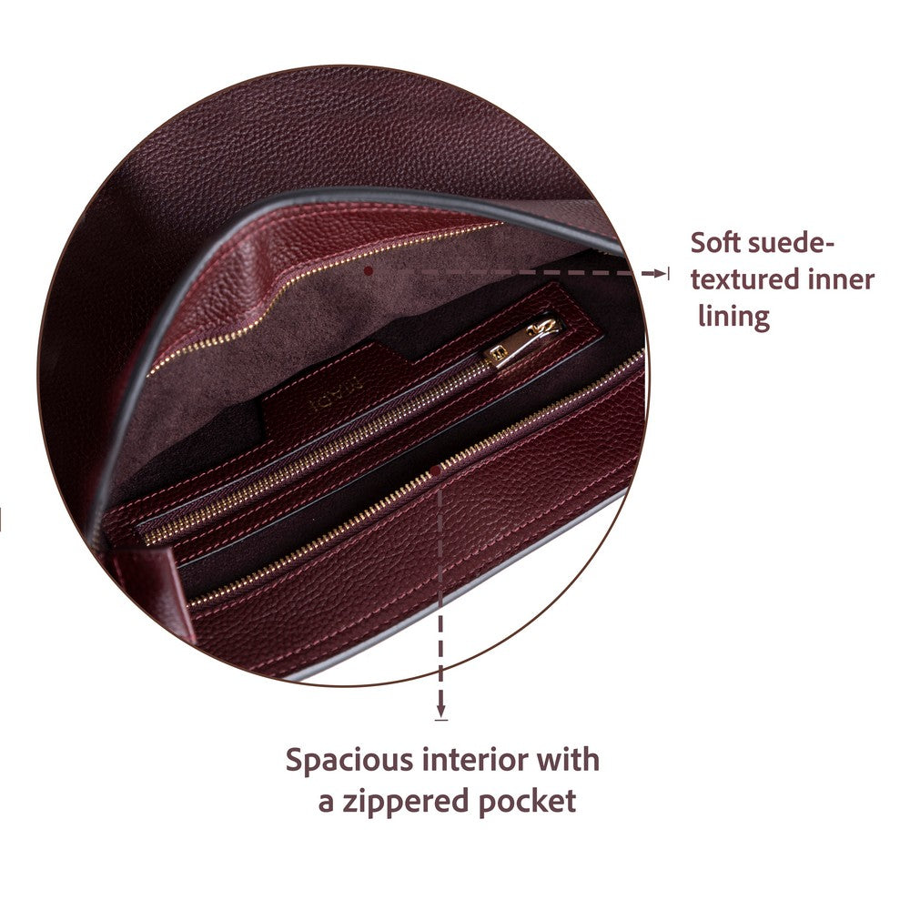 Elena Leather Women's Tote Bag