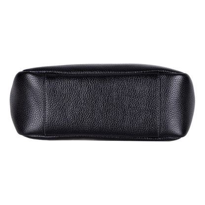 Pebbled Leather Women's Shoulder Bag