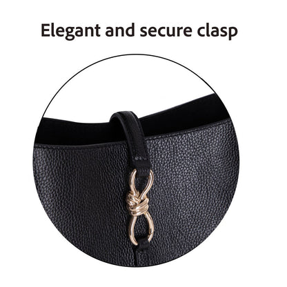 Pebbled Leather Women's Shoulder Bag