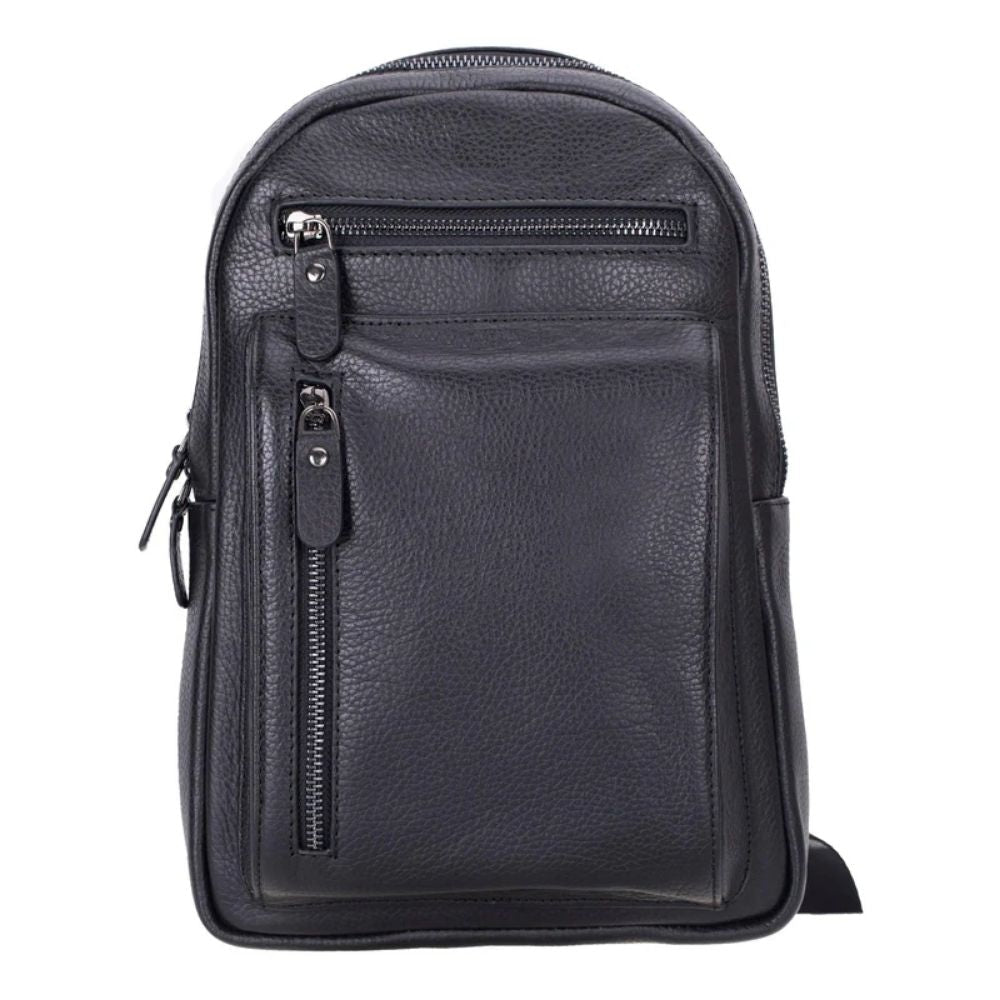 Blake Handmade Leather Crossbody Bag