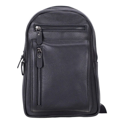 Blake Handmade Leather Crossbody Bag