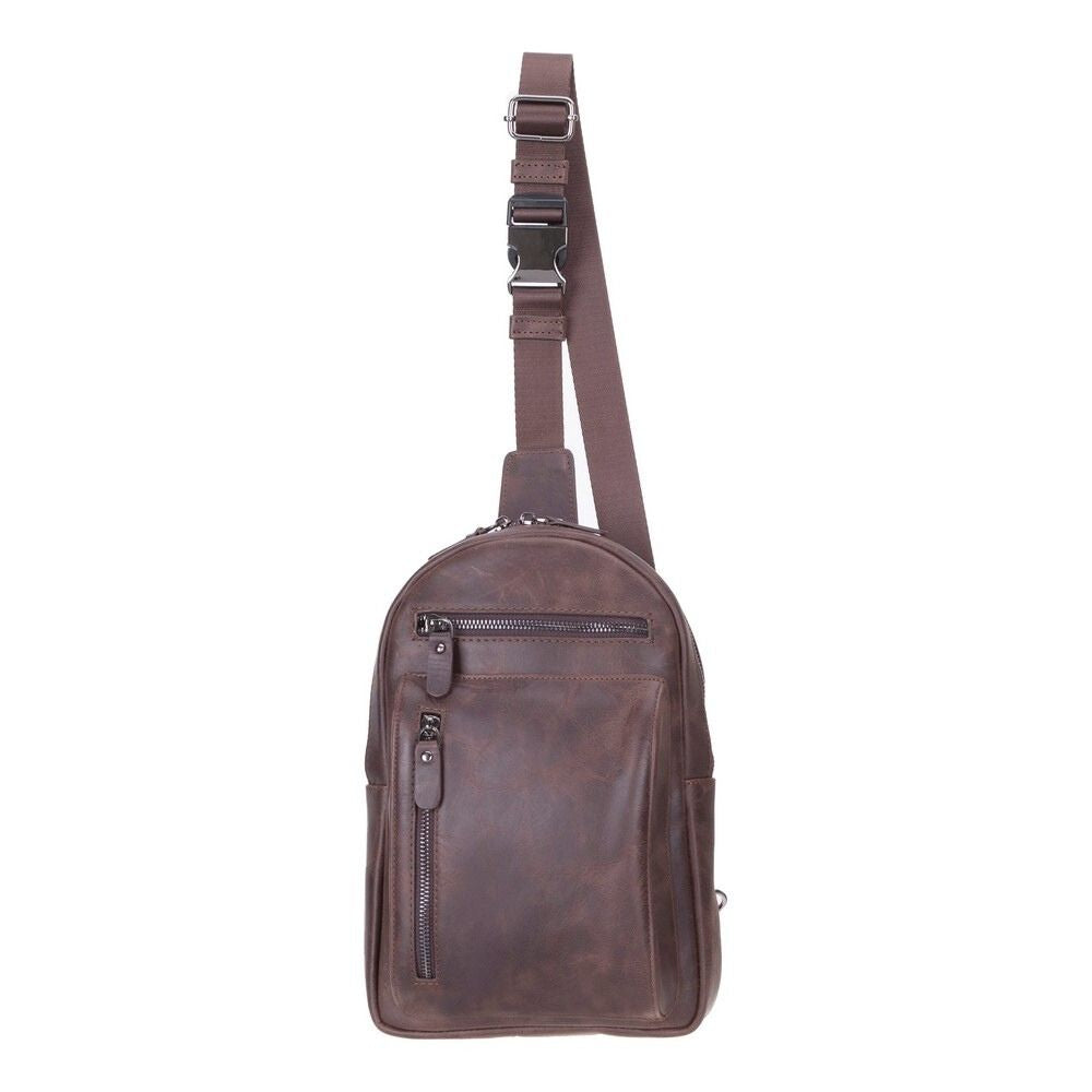 Blake Handmade Leather Crossbody Bag