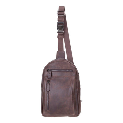 Blake Handmade Leather Crossbody Bag