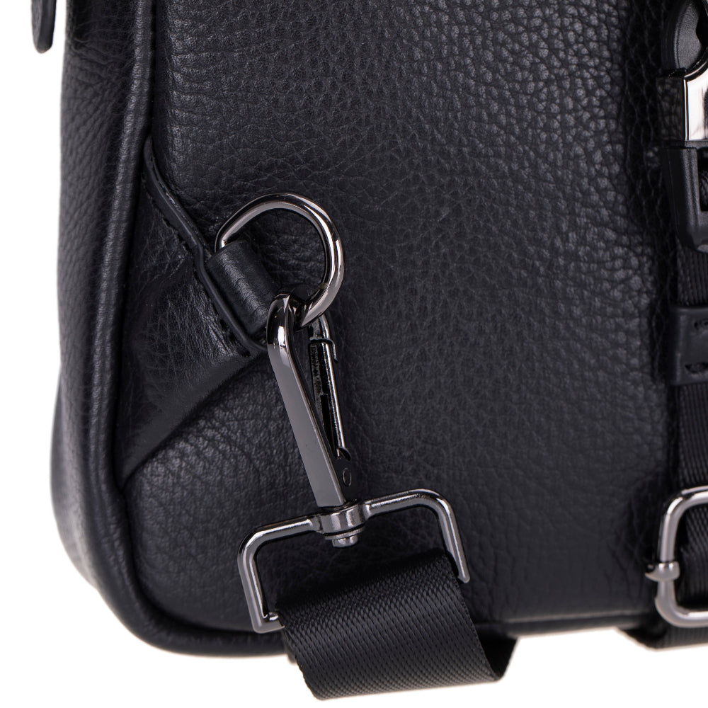 Blake Handmade Leather Crossbody Bag