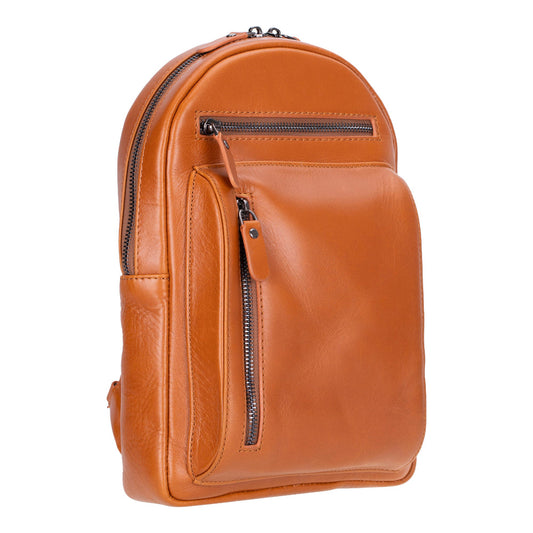 Blake Handmade Leather Crossbody Bag