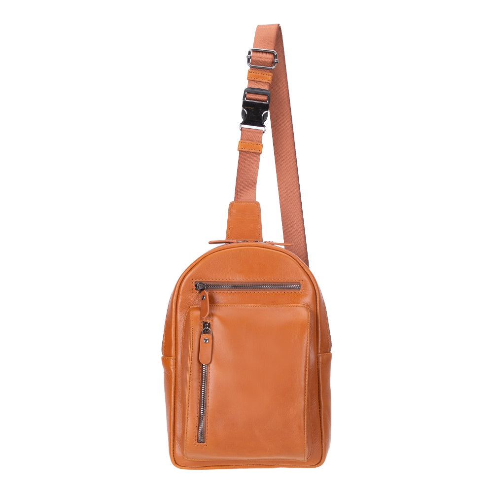 Blake Handmade Leather Crossbody Bag
