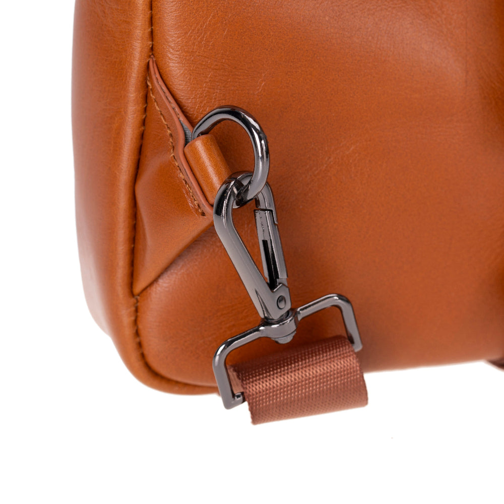 Blake Handmade Leather Crossbody Bag