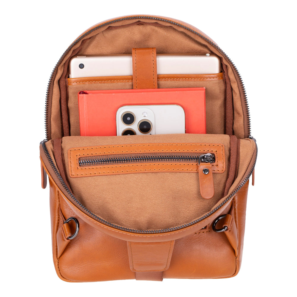 Blake Handmade Leather Crossbody Bag