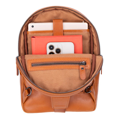Blake Handmade Leather Crossbody Bag