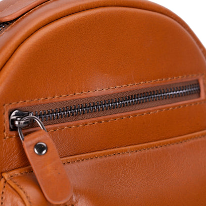 Blake Handmade Leather Crossbody Bag