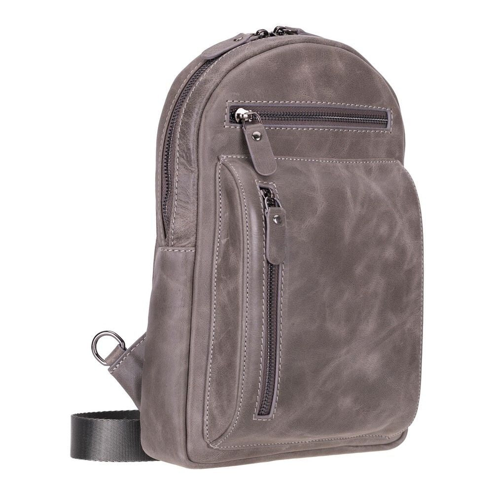 Blake Handmade Leather Crossbody Bag