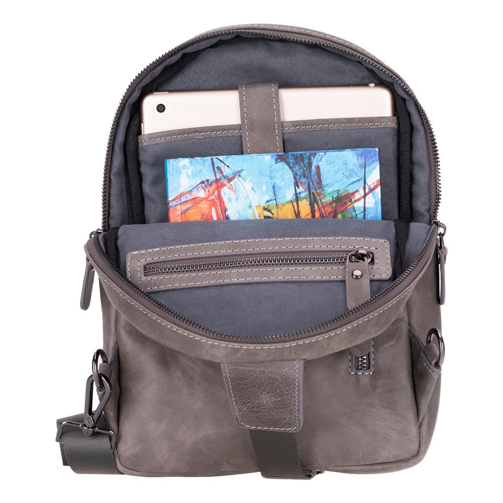 Blake Handmade Leather Crossbody Bag