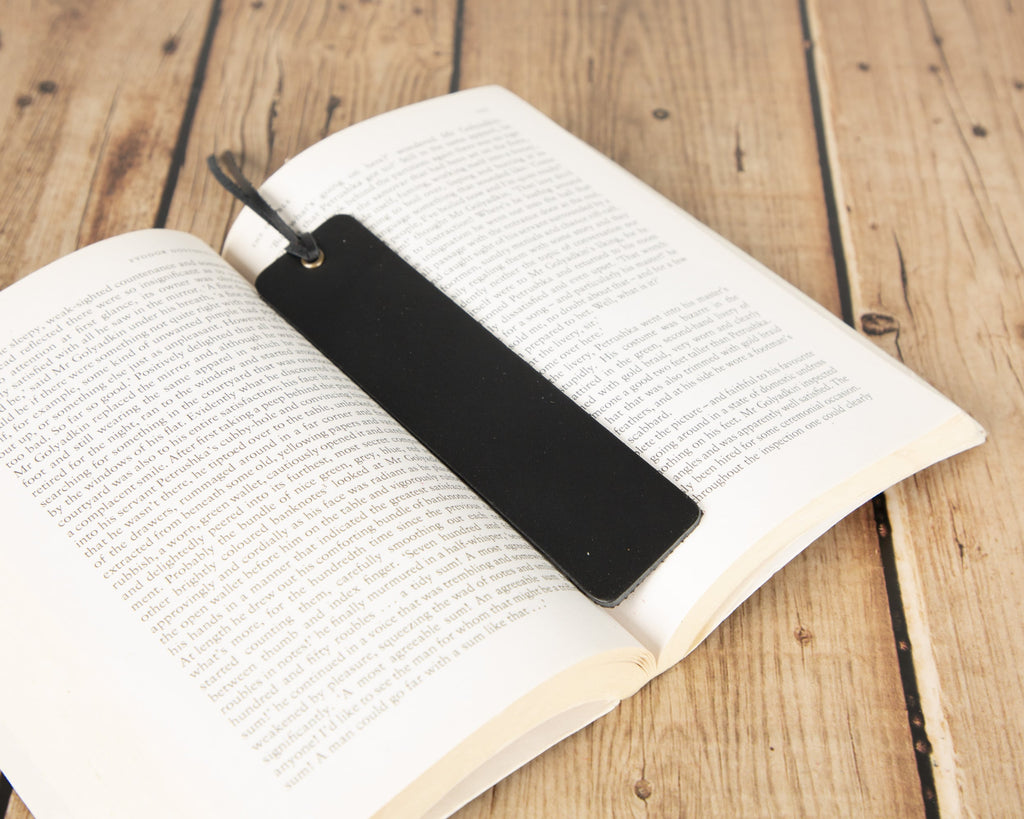Markora Leather Bookmark