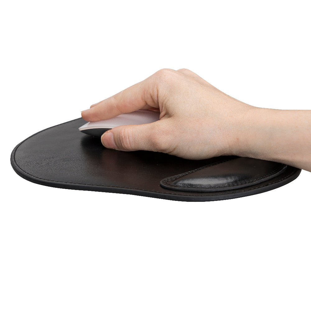 Cushioned Leather Mouse Pad VS4EF