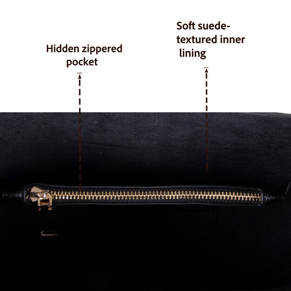 Pebbled Leather Women's Shoulder Bag