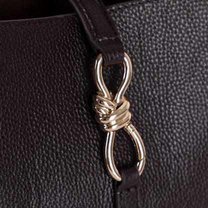 Pebbled Leather Women's Shoulder Bag