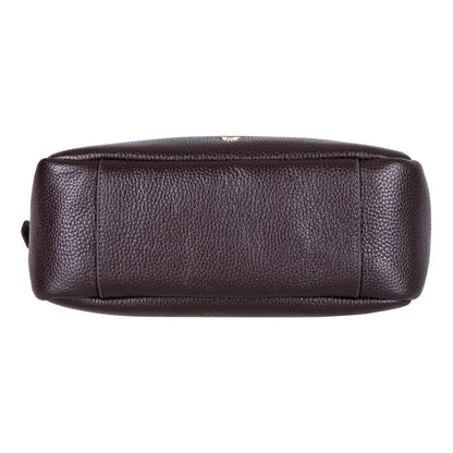 Pebbled Leather Women's Shoulder Bag