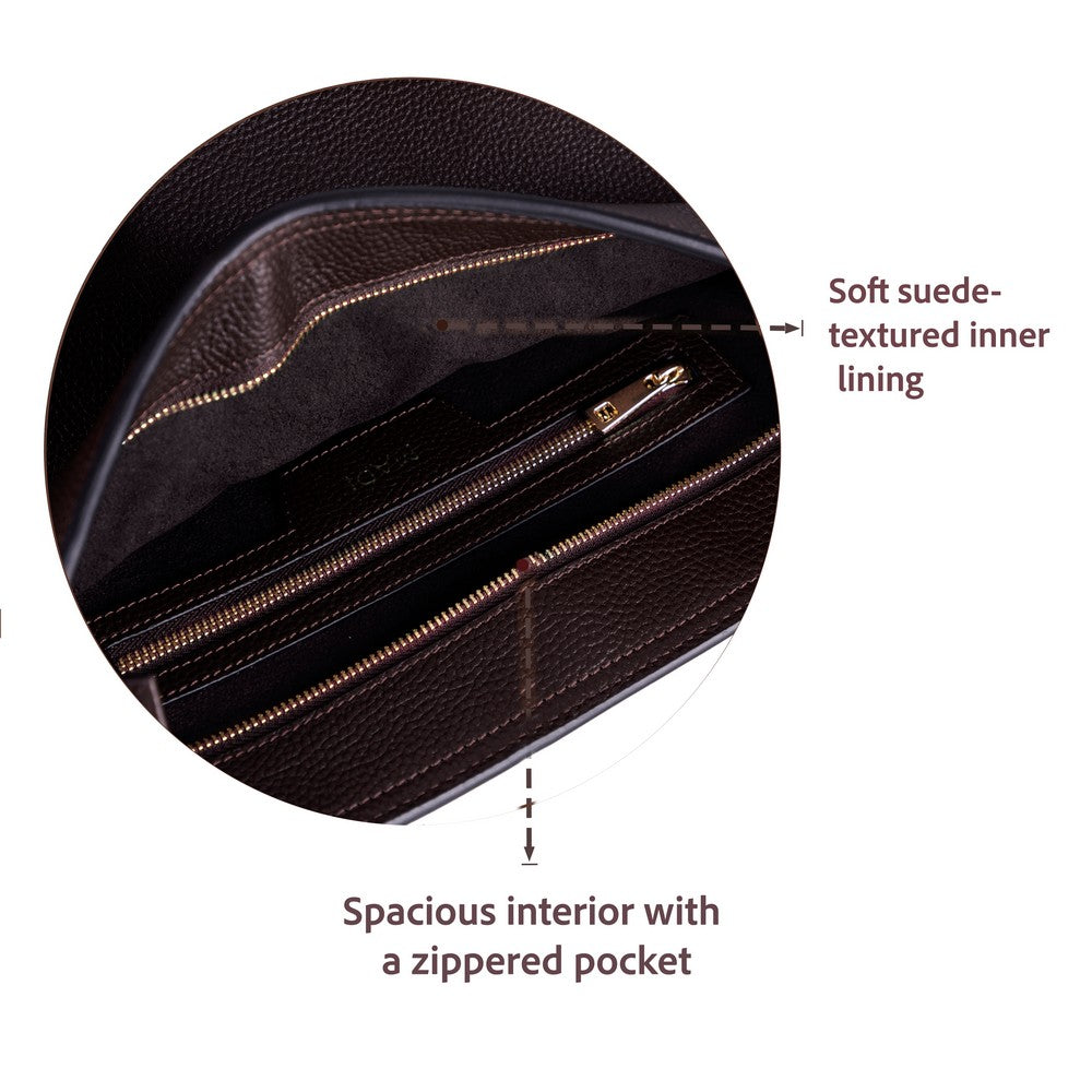 Elena Leather Women's Tote Bag