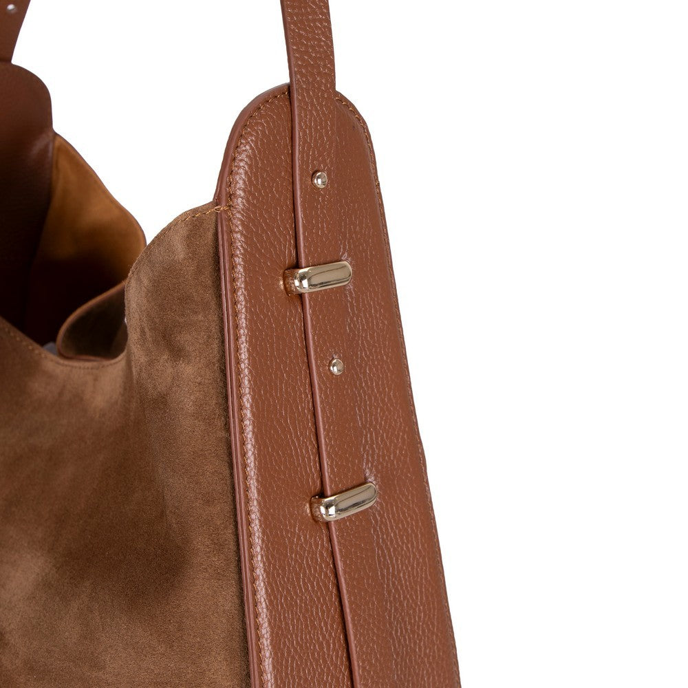 Carina Women's Suede Leather Bag