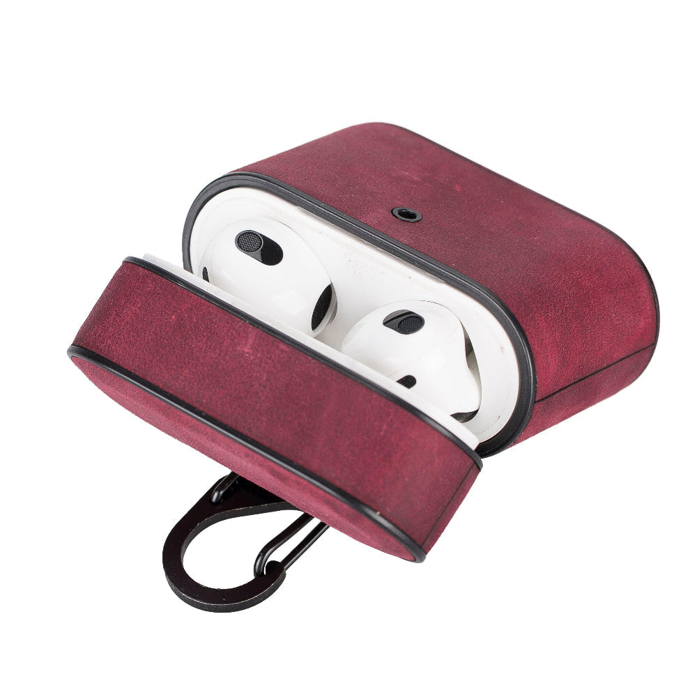 Apple Casquet AirPods 3 Leather Case 