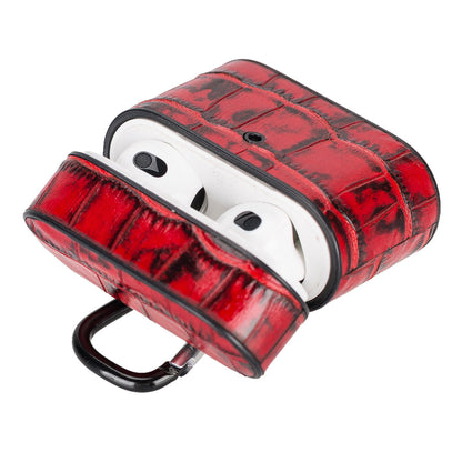 Apple Casquet AirPods 3 Leather Case 