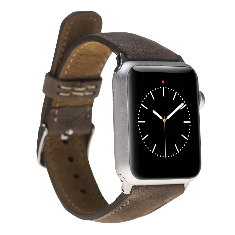 Leather Apple Watch Bands - Classic Style 