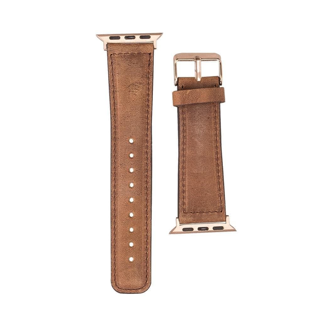 Leather Apple Watch Bands - Classic Style 