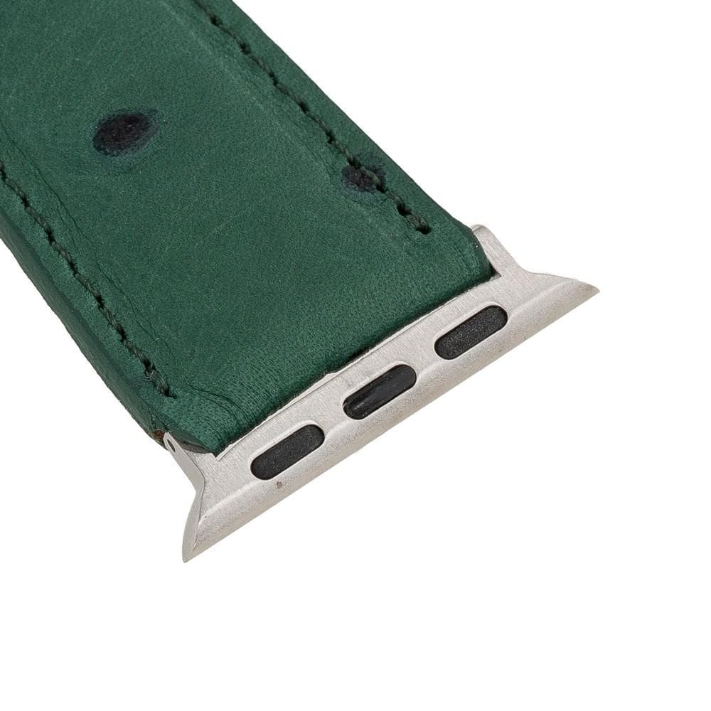 Leather Apple Watch Bands - Classic Style 