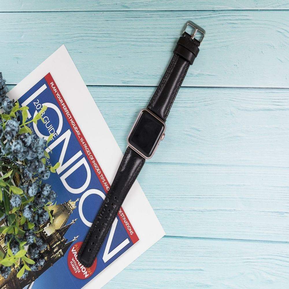 Leather Apple Watch Bands - Classic Style 