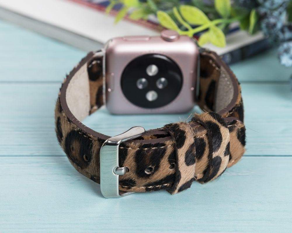 Leather Apple Watch Bands - Classic Style 