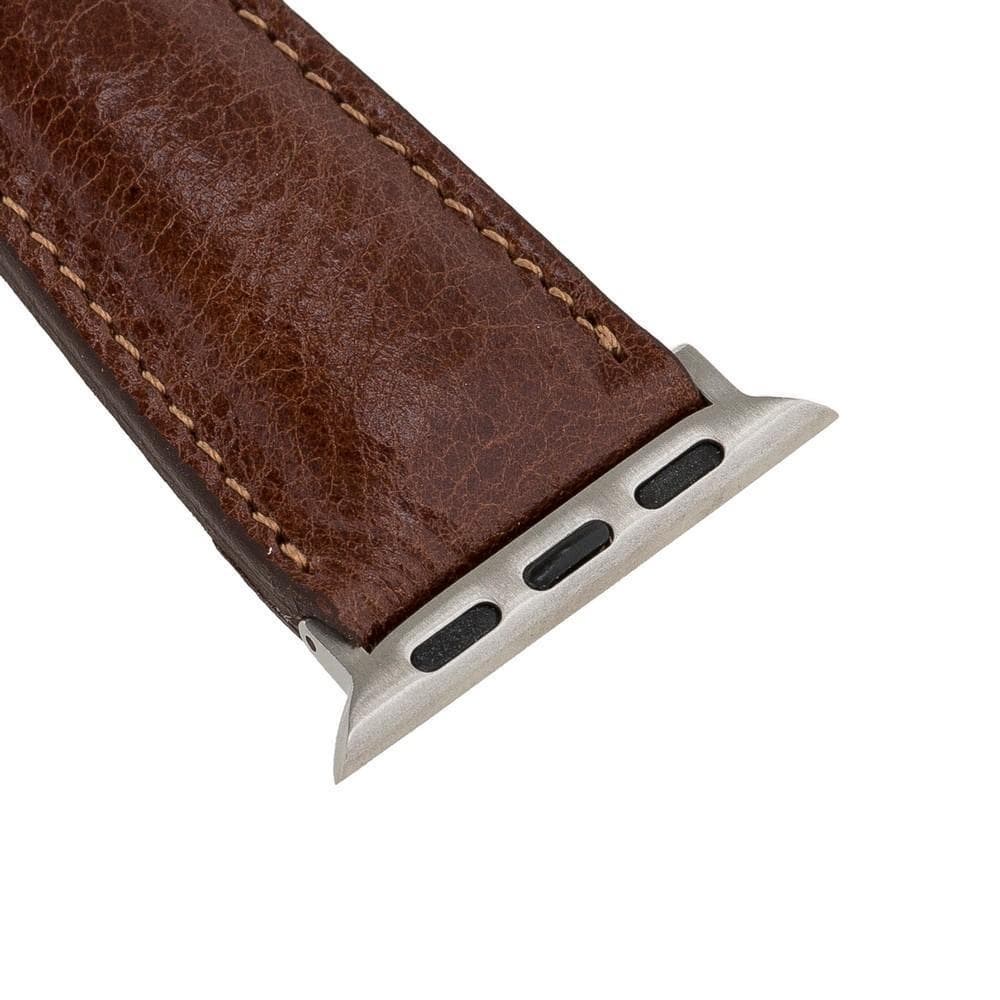 Leather Apple Watch Bands - Classic Style 