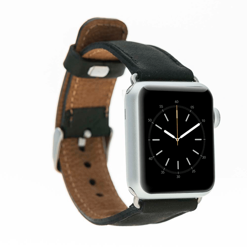 Leather Apple Watch Bands - Classic Style 
