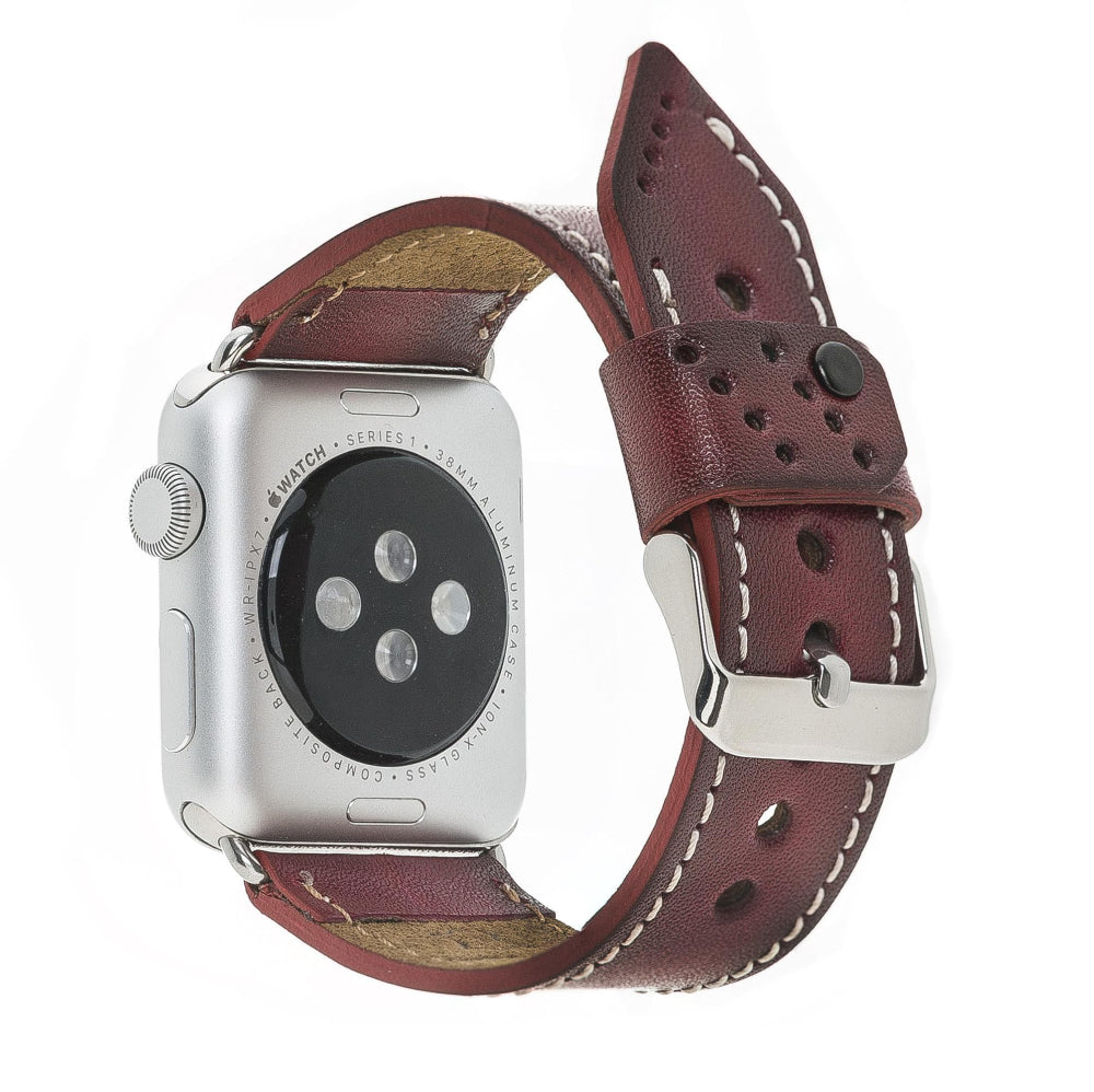 Leather Apple Watch Bands - Classic Style 
