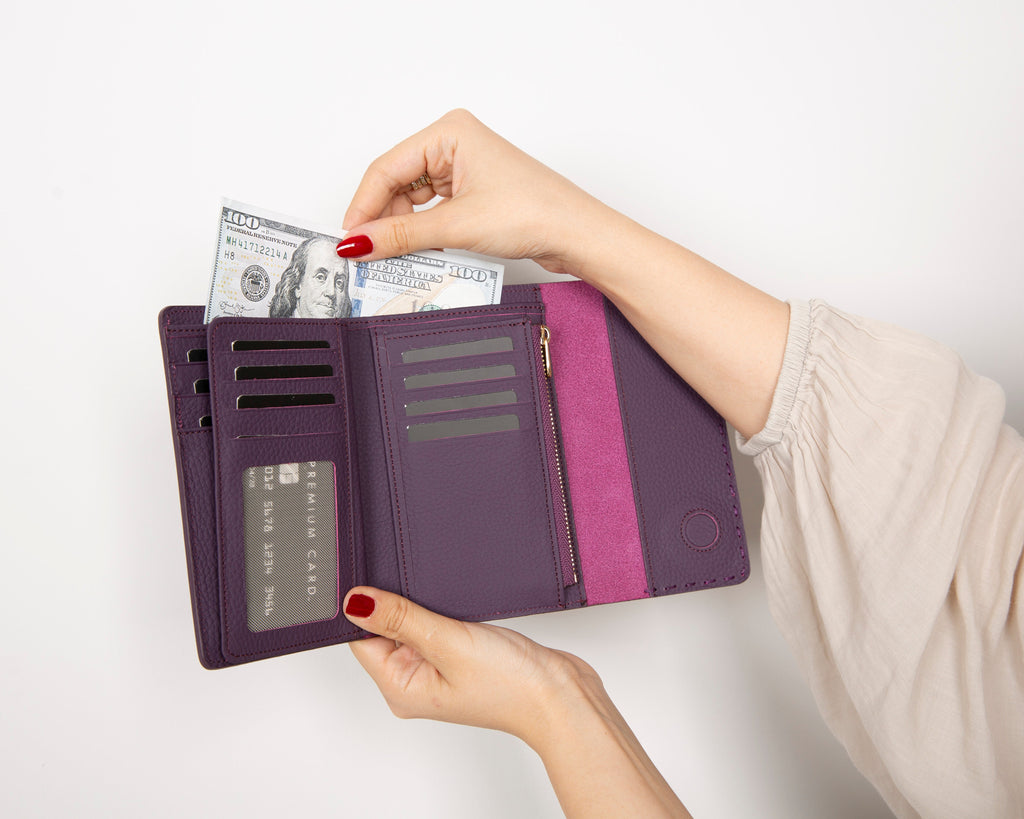 Clementine Genuine Leather Women's Wallet