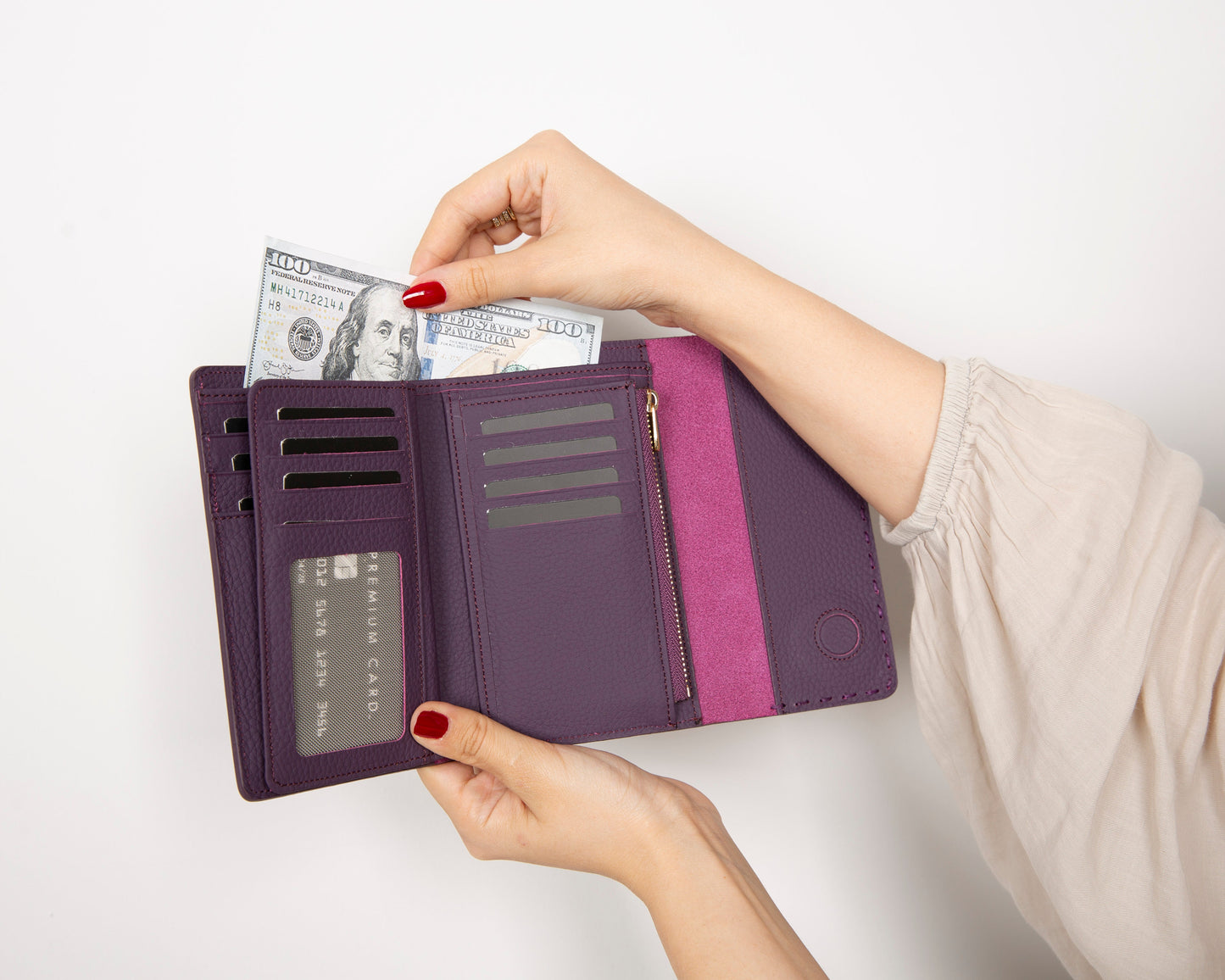 Clementine Genuine Leather Women's Wallet