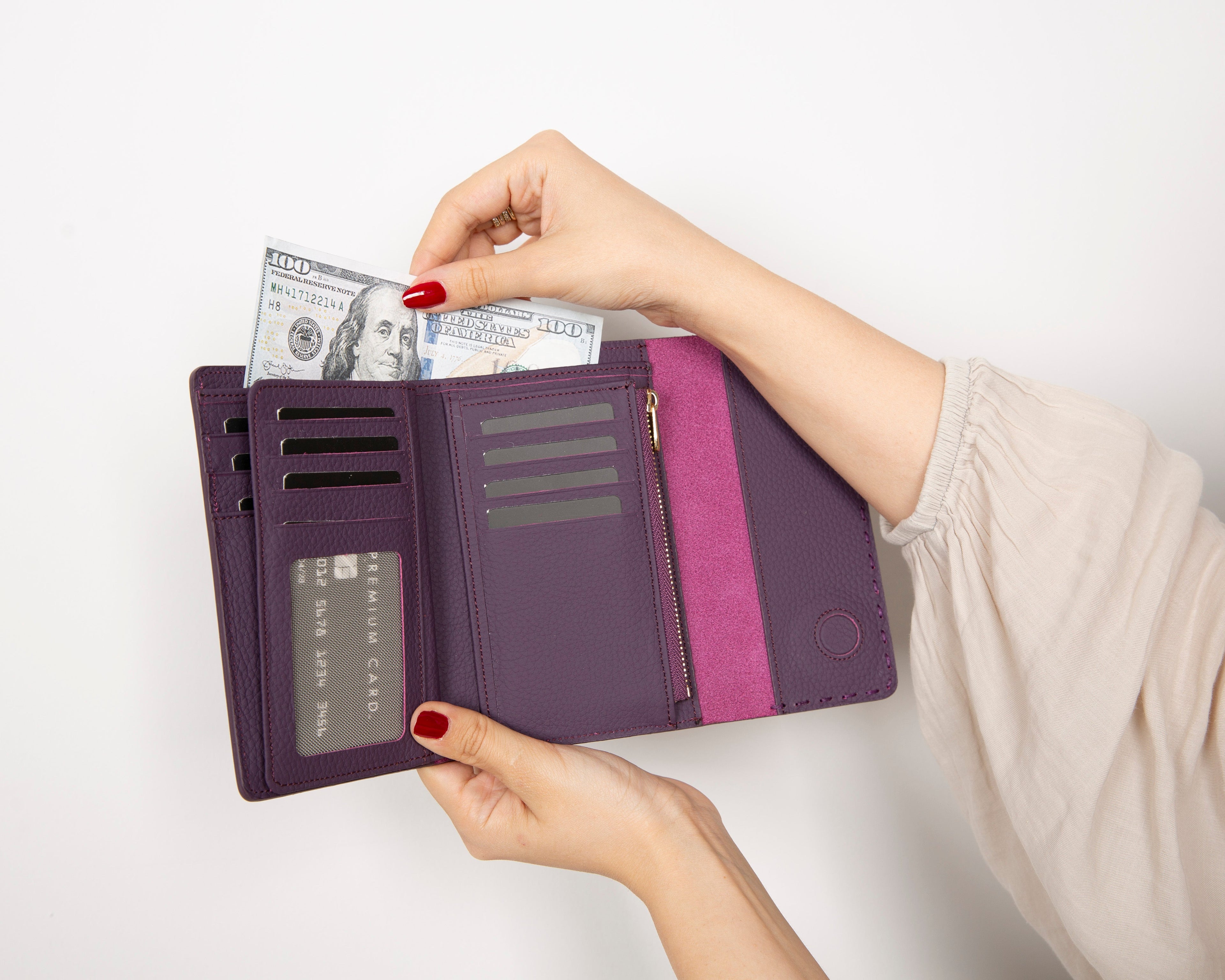 Clementine Genuine Leather Women's Wallet