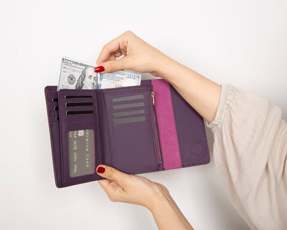 Clementine Genuine Leather Women's Wallet