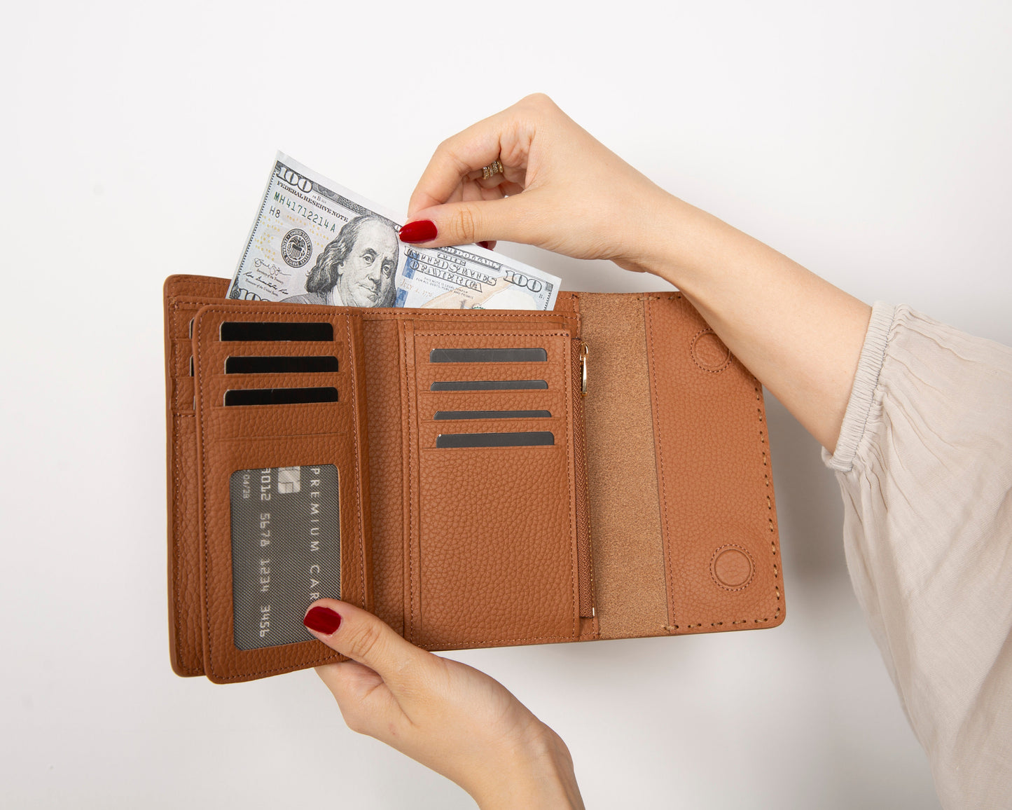 Clementine Genuine Leather Women's Wallet