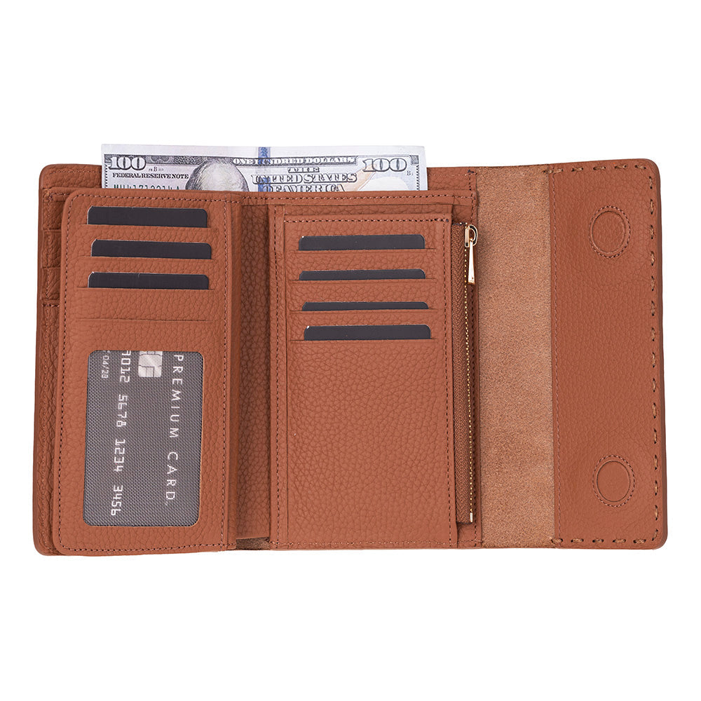 Clementine Genuine Leather Women's Wallet