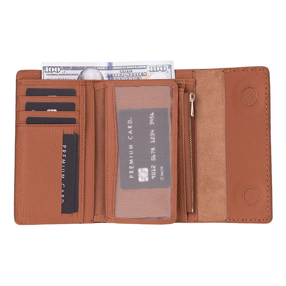 Clementine Genuine Leather Women's Wallet