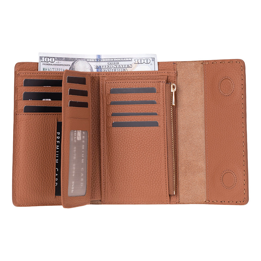 Clementine Genuine Leather Women's Wallet