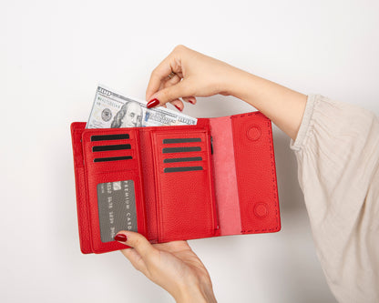 Clementine Genuine Leather Women's Wallet