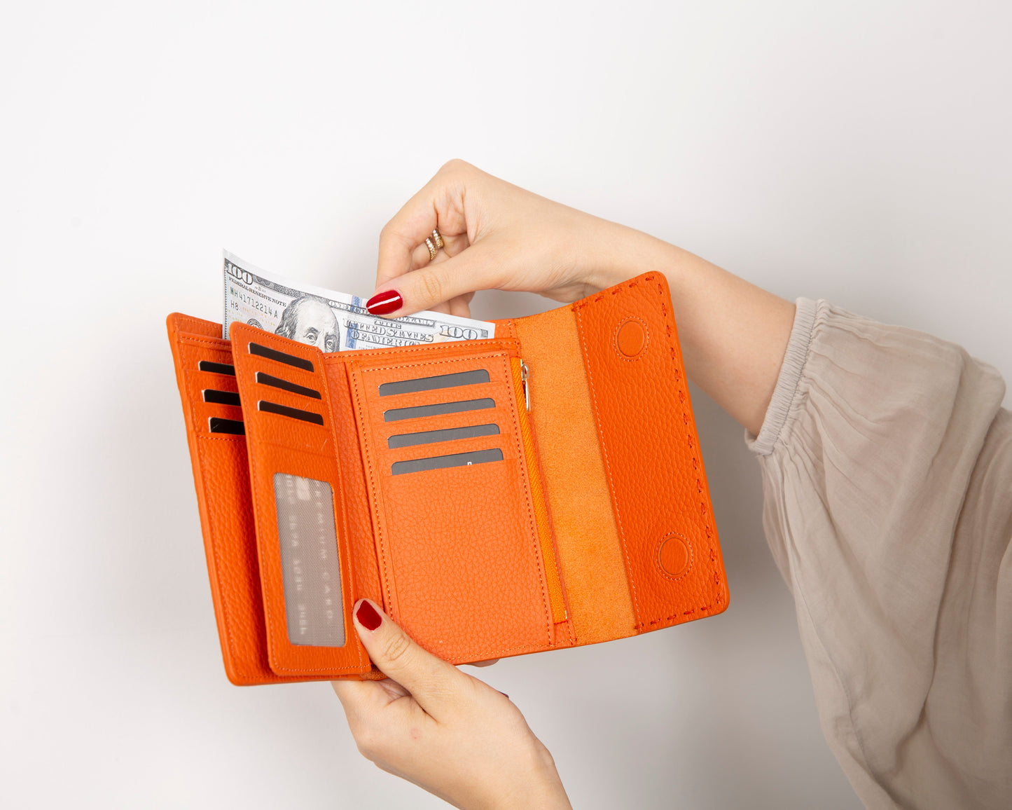 Clementine Genuine Leather Women's Wallet