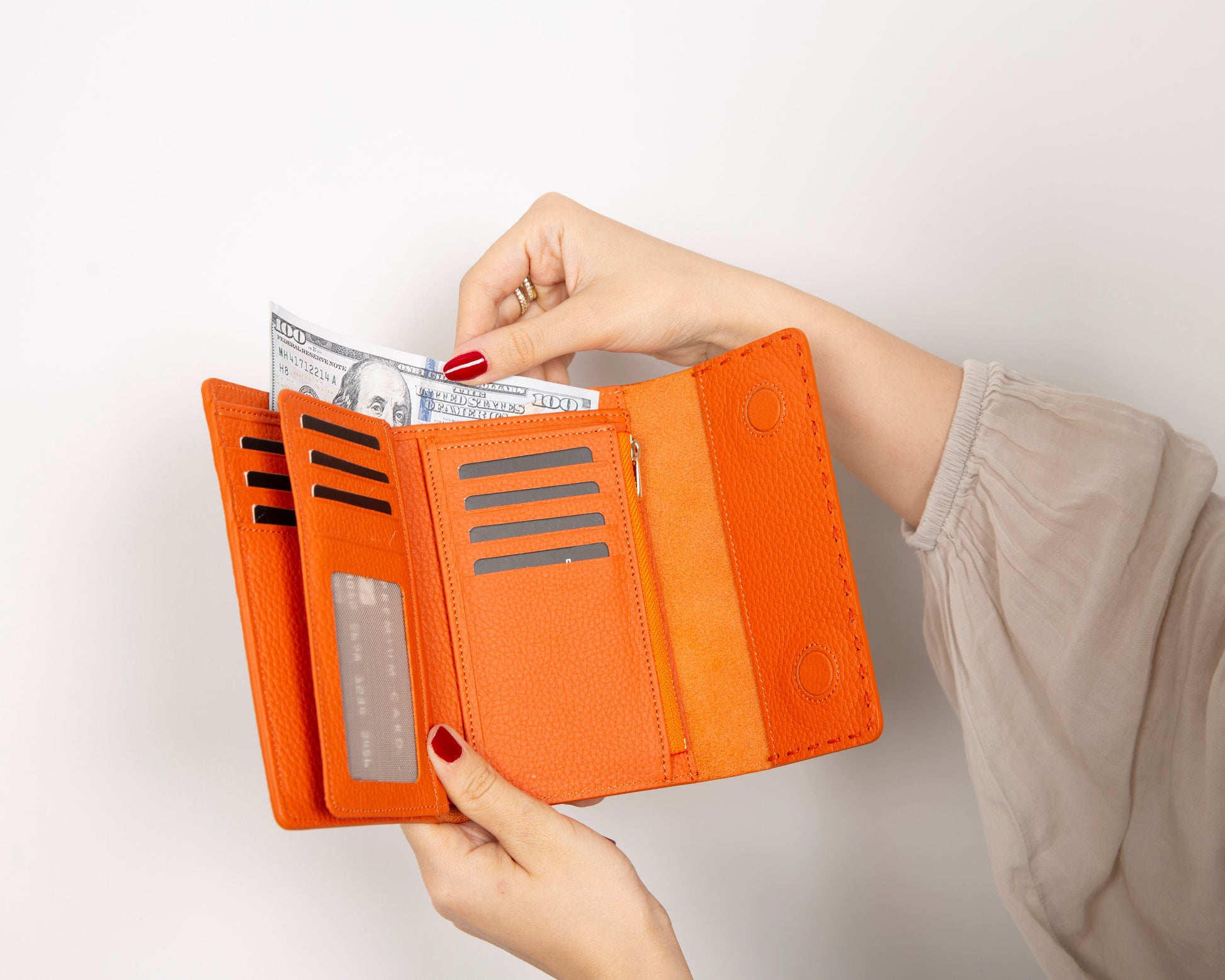 Clementine Genuine Leather Women's Wallet