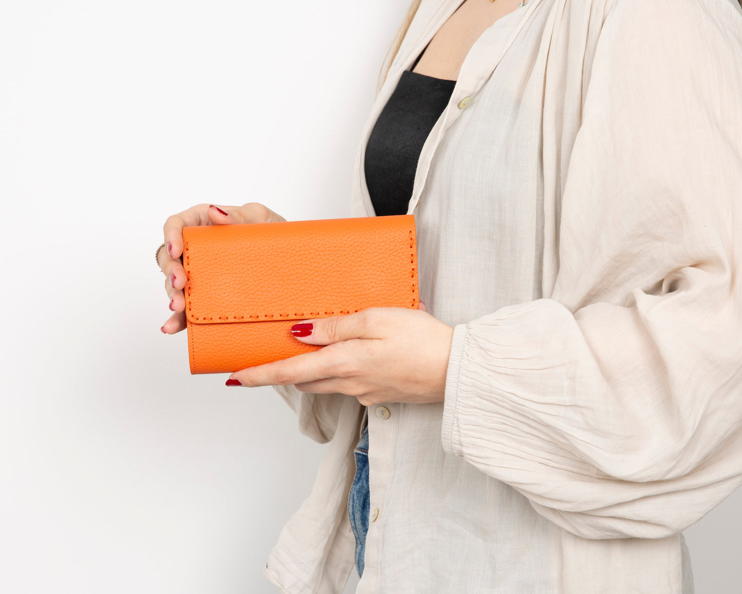 Clementine Genuine Leather Women's Wallet