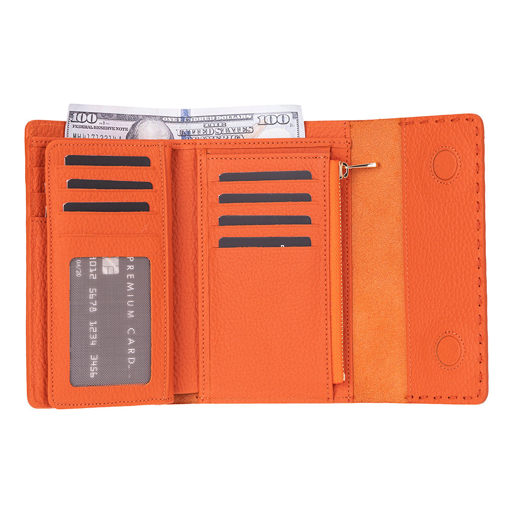 Clementine Genuine Leather Women's Wallet