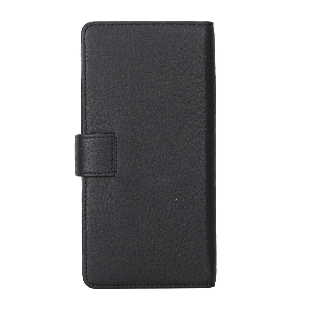 Coppet Handmade Leather Long Wallet with Phone