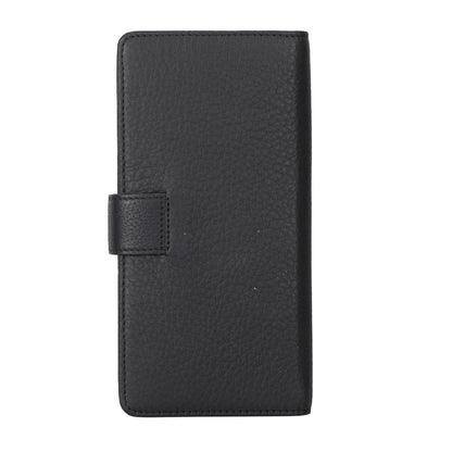 Coppet Handmade Leather Long Wallet with Phone